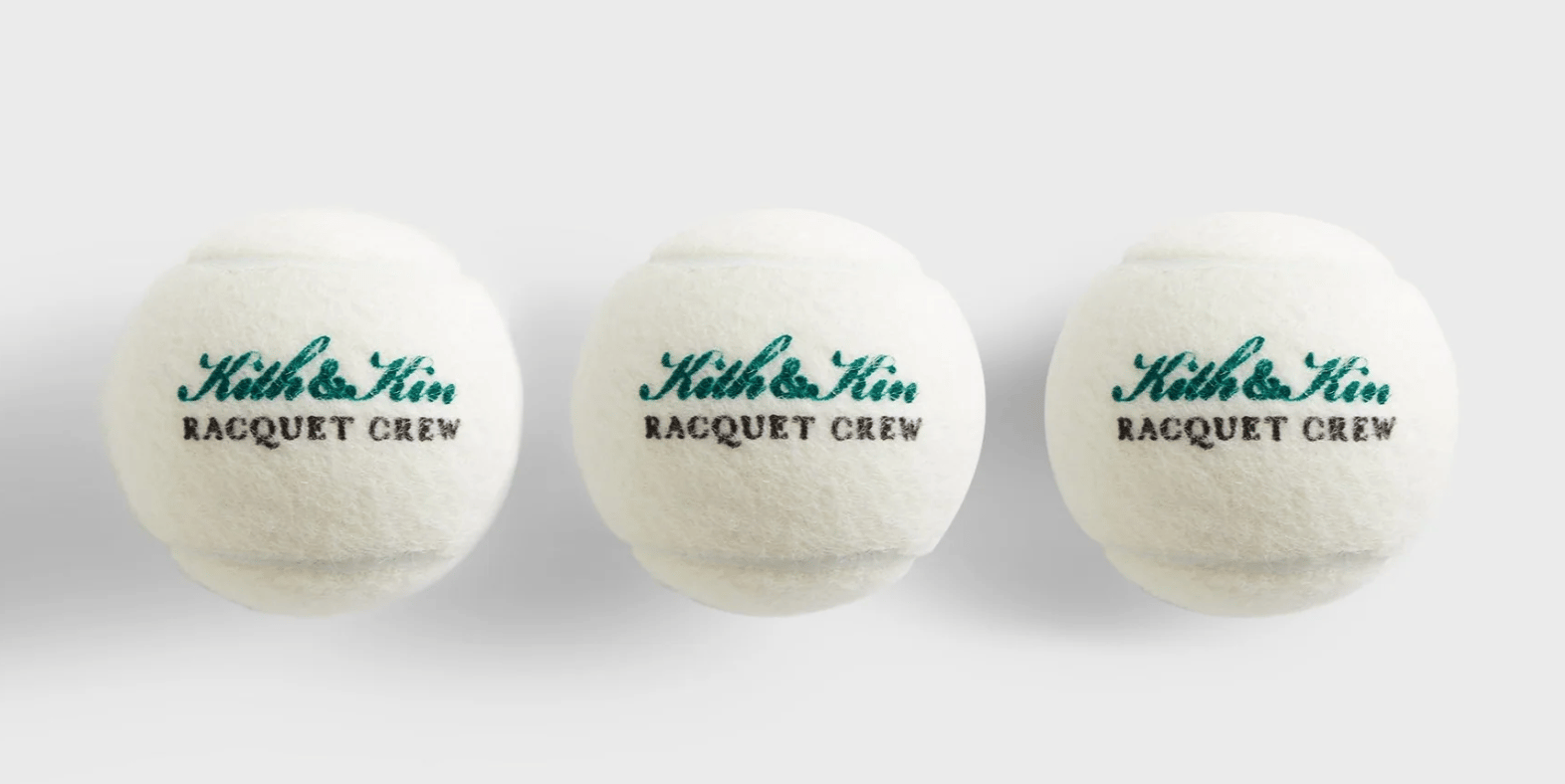 Kith for Wilson Tennis Ball 3-Pack [2025] | Waterman Golf
